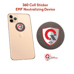 EMF neutralizer anti radiation shield for phone, laptop, ipad