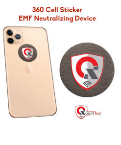 EMF neutralizer anti radiation shield for phone, laptop, ipad