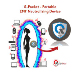 QUANTHOR Personal Device S-Pocket Portable EMF Radiation Shield