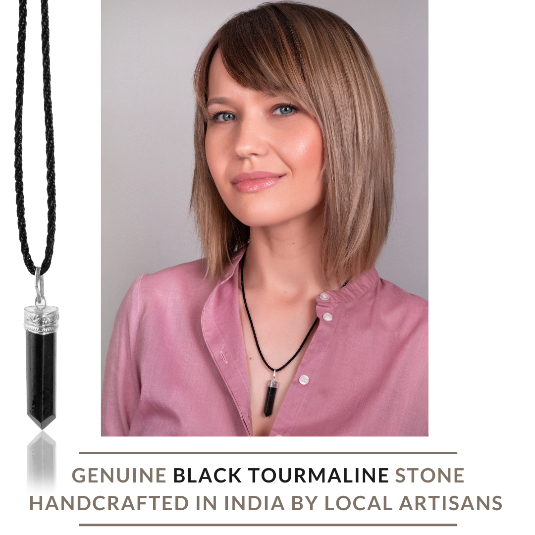 Black Tourmaline necklace