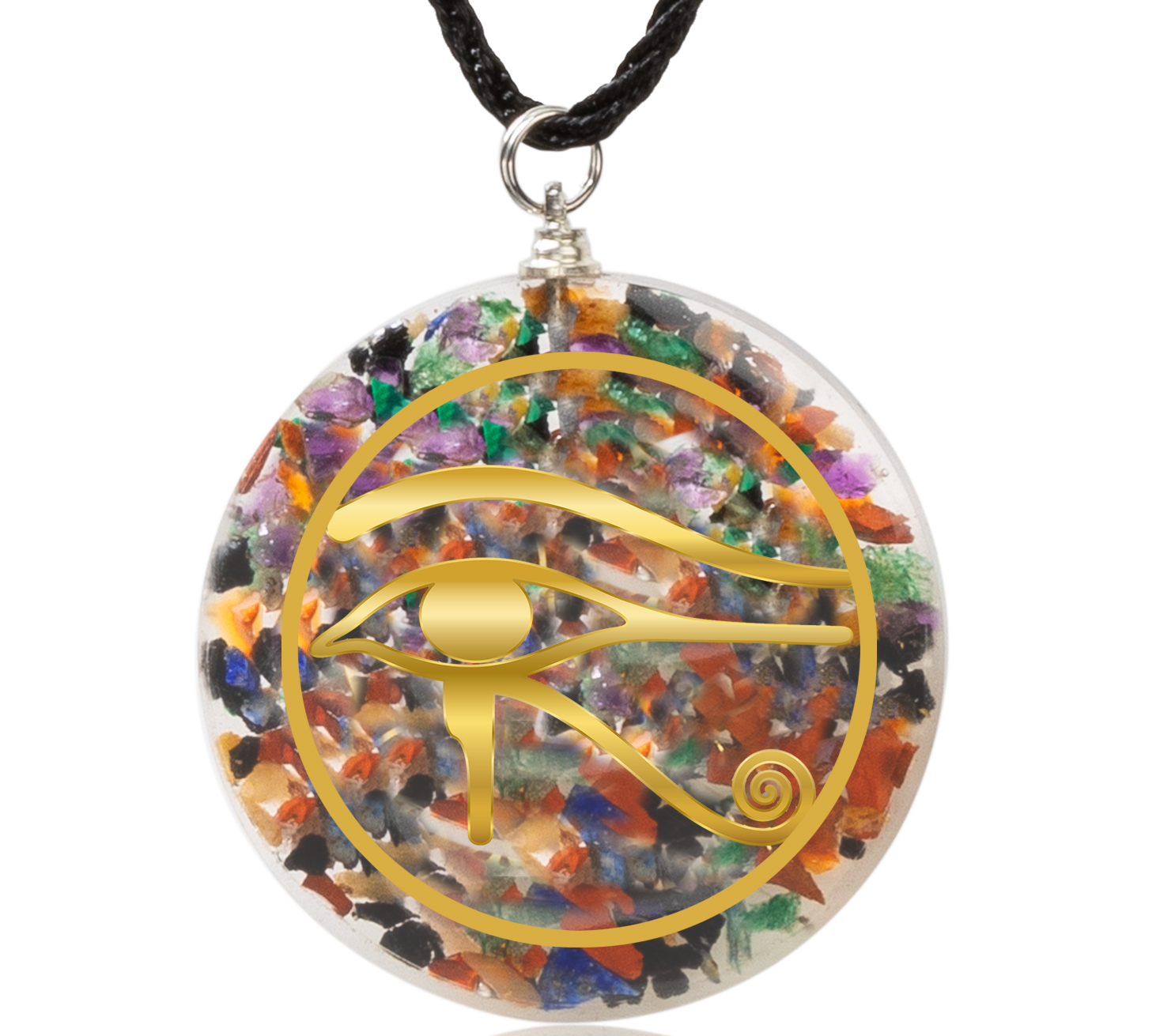 orgone-energy-Eye-of-Horus-pendant