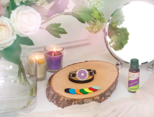 EMF Protection Bracelet Aromatherapy Essential Oil Diffuser