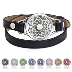 EMF Protection-Bracelet-Aromatherapy-Essential-Oil-Diffuser